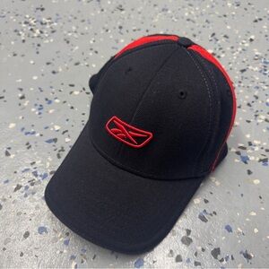 Vintage Y2K Reebok Logo Cap Hat SZ L 2000s